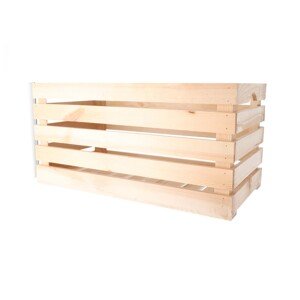 Dřevěná bedýnka 60 x 30 x 30 cm - II. jakost