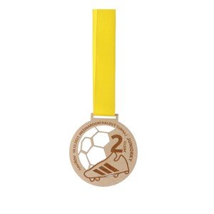 Dřevěná medaile Množství: 100-199 kusů