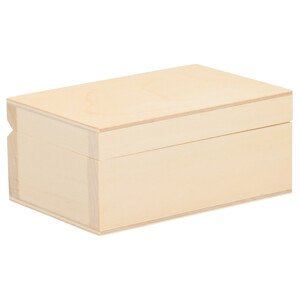Dřevěná krabička VI