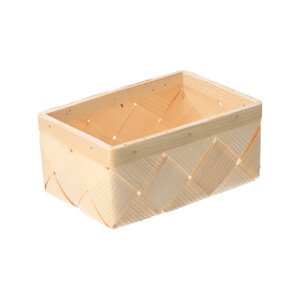 Dřevěný box z dýhy