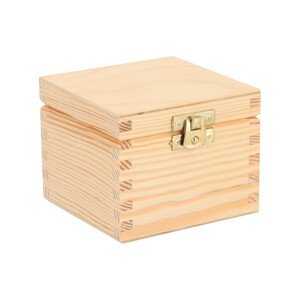 Dřevěná krabička XVI