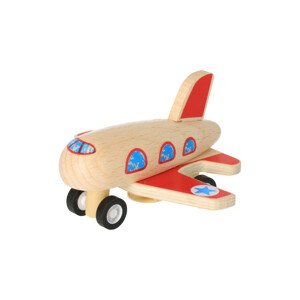 Dřevěné natahovací letadlo