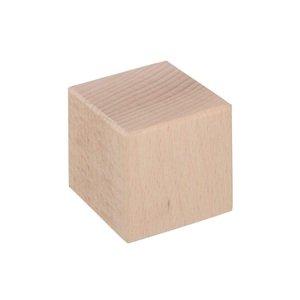 Dřevěná kostka 5,5 x 5,5 cm