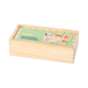 Dřevěné domino - Farma
