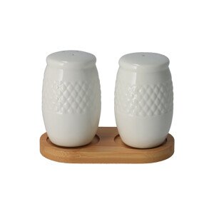 Slánka a pepřenka porcelán-bambus