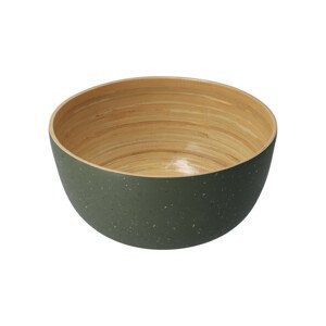 Bambusová miska beton - 25 cm