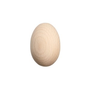 Vajíčko dřevěné (1 ks)