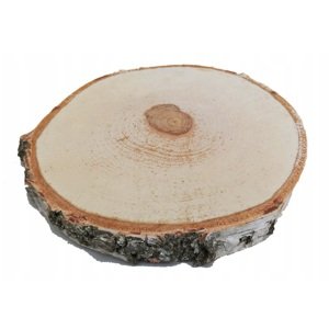 Dřevěná podložka z kmene břízy 37-44 cm