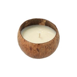 Kokosová vonná svíčka - Pomeranč