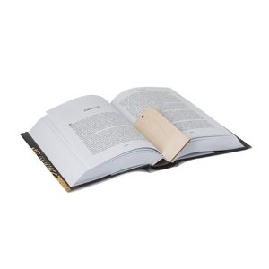 Dřevěné záložky do knihy - výřezy z překližky